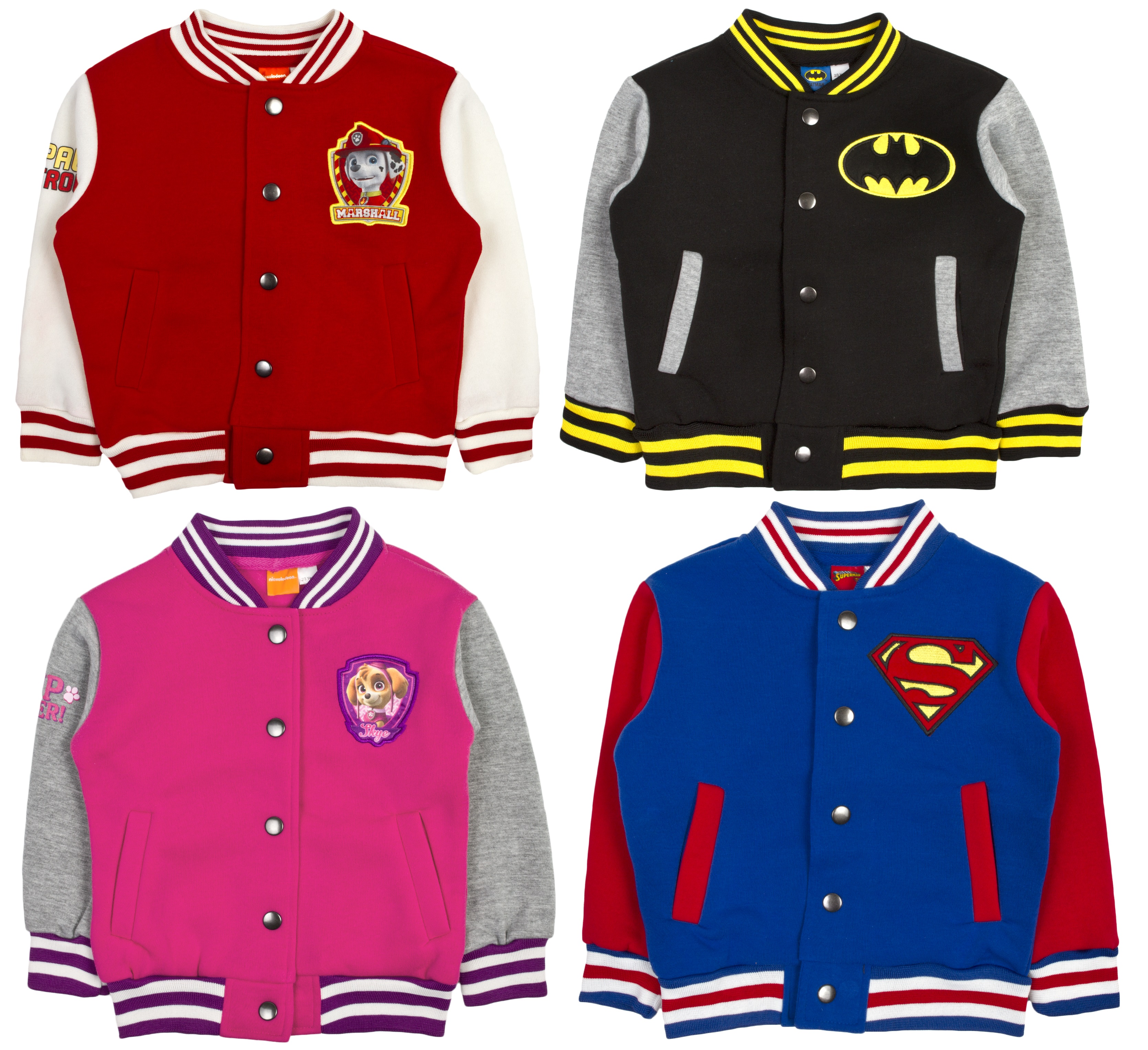 Shop by category JH Design Group - Kid's Reversible Baseball / Varsity Style Jacket. Chicago Bulls. Reversible Side A: Black polyester with team color red fleece erlinelomantkgs831.gaue team logos on front and back.